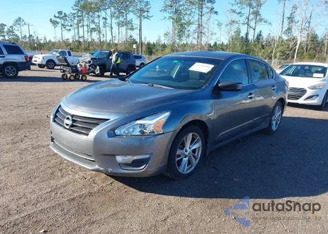 2014 Nissan Altima 2.5 Sv z USA, uszkodzony, nr VIN 1N4AL3AP6EC174868